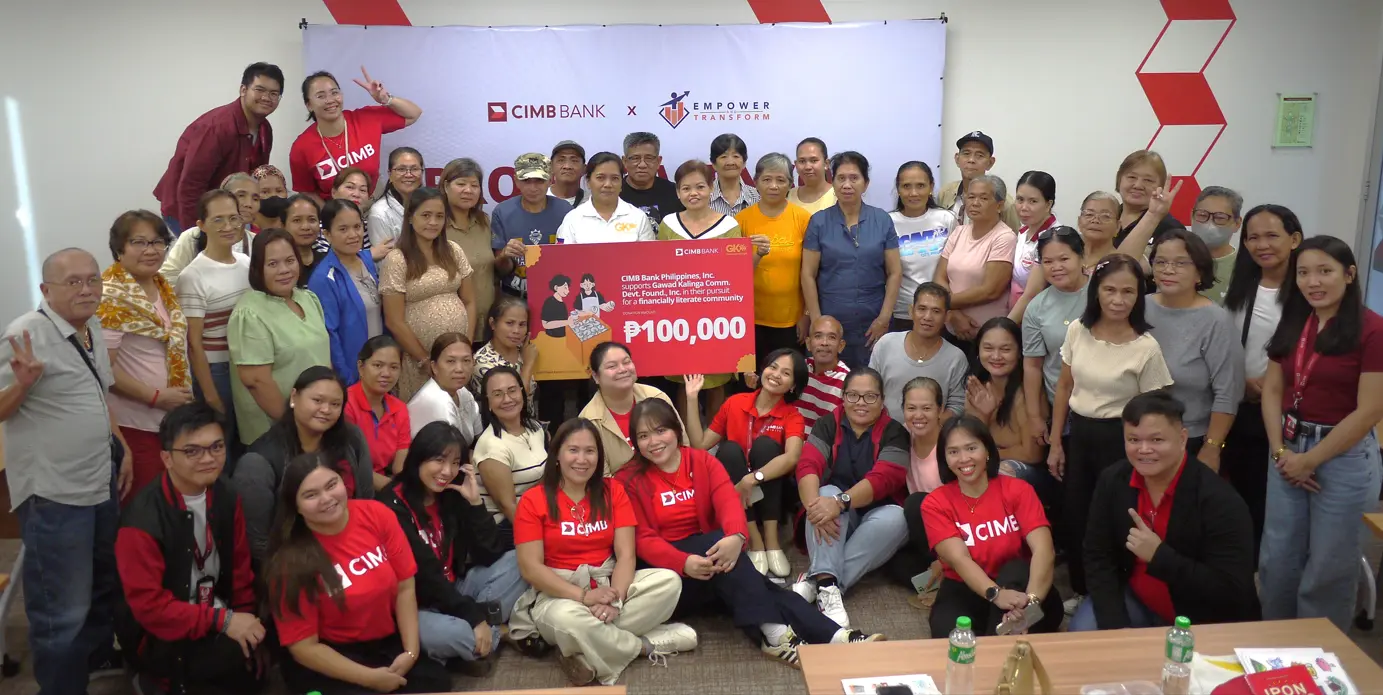 CIMB Bank PH upholds financial inclusion mission through MSME webinar ...