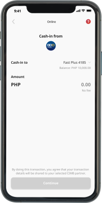 how to cash in