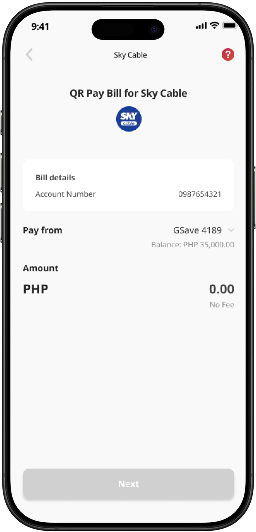 How to enroll PL to auto debit