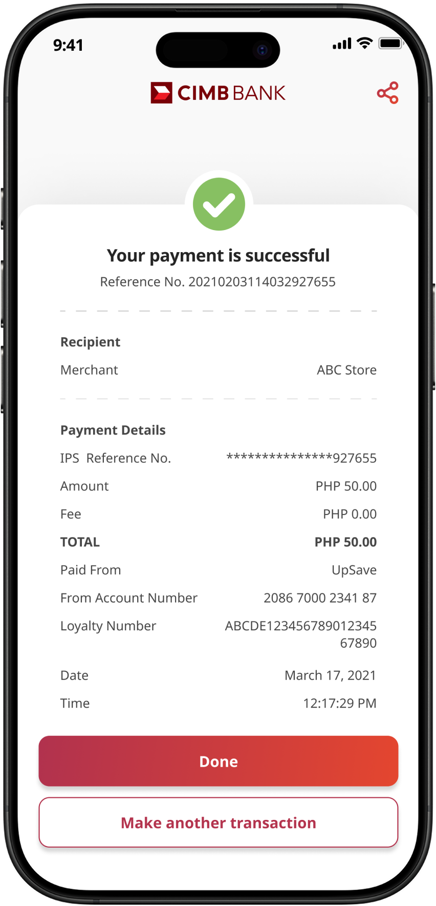 How to enroll PL to auto debit