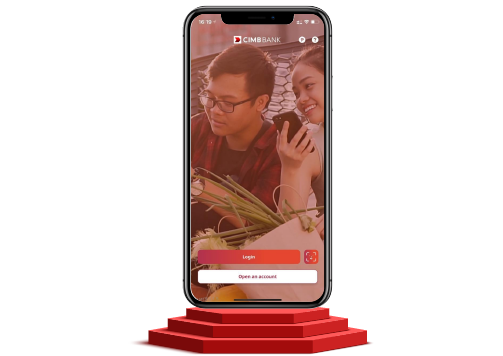 GO BEYOND BANKING WITH THE ALL-NEW CIMB BANK PH APP!