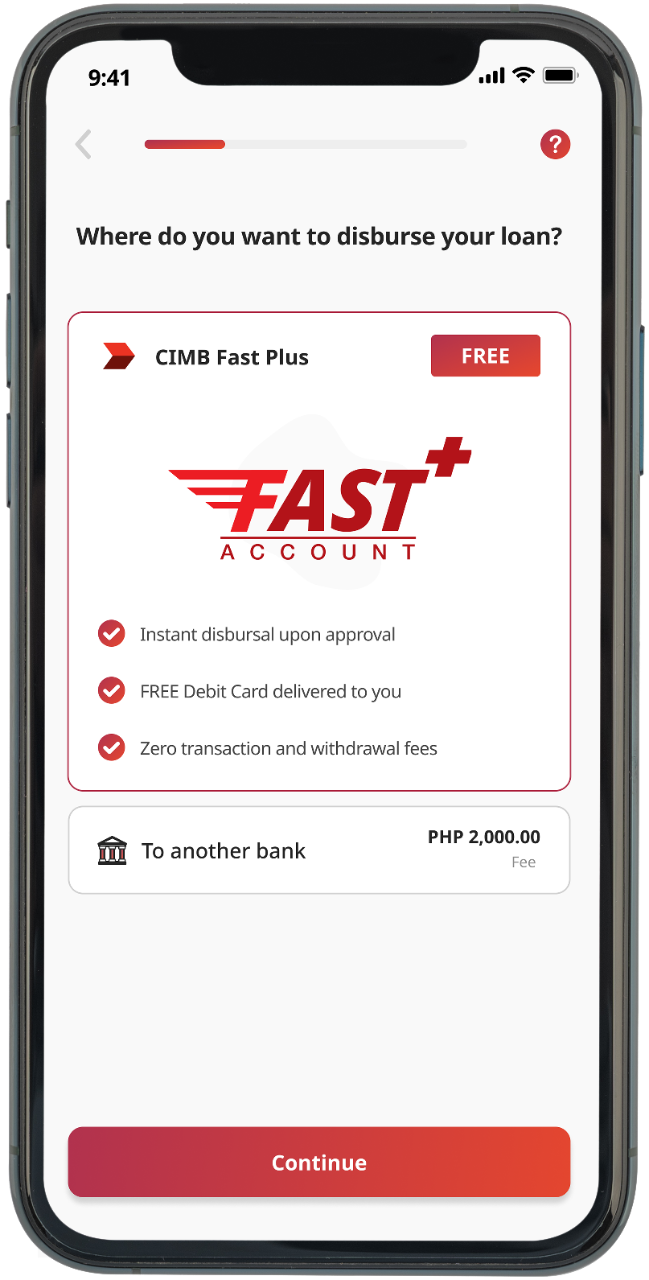 Cimb bank shop personal loan