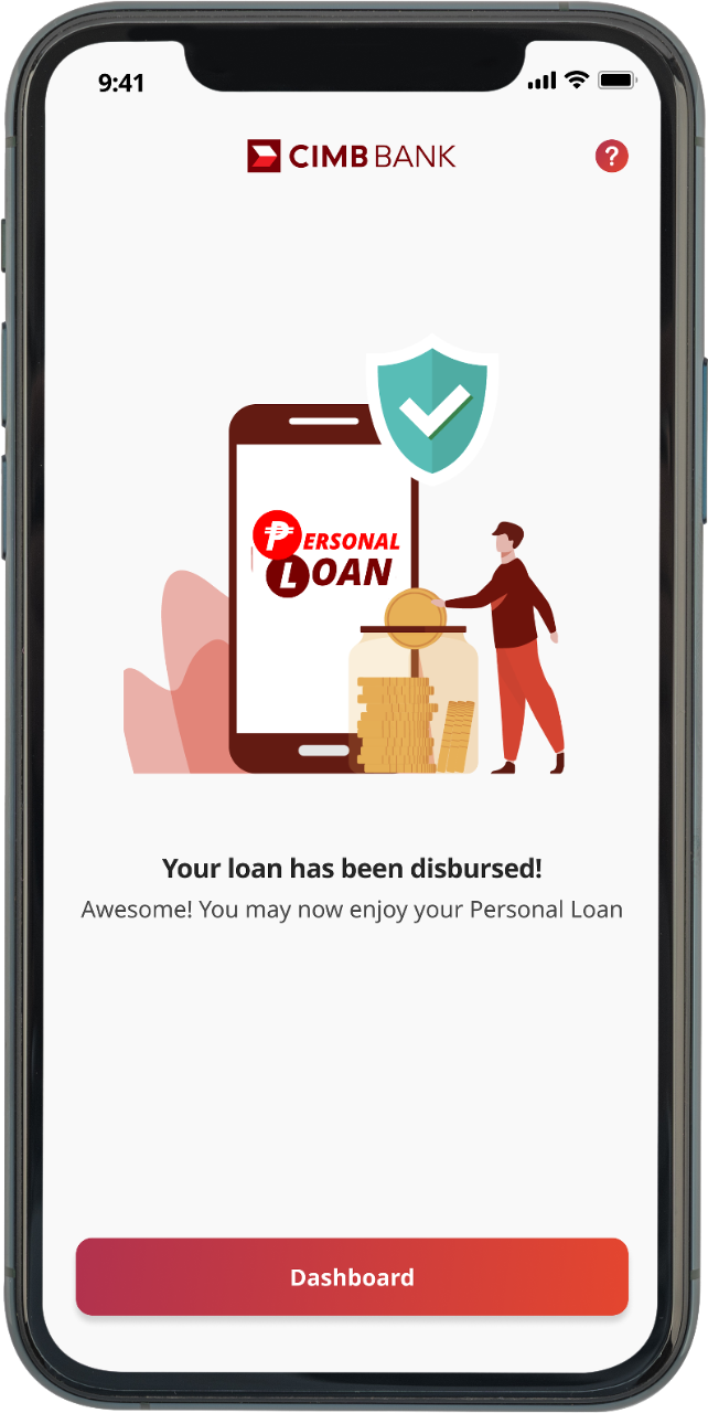 Cimb bank personal clearance loan